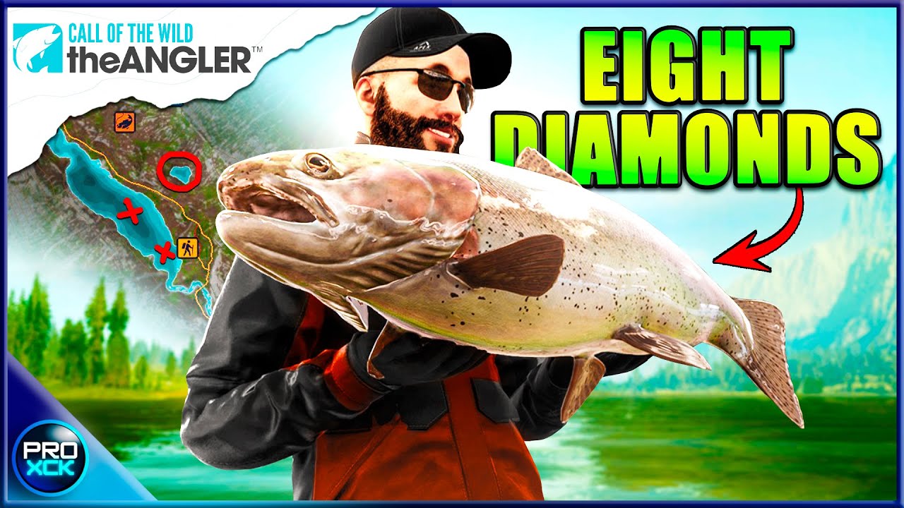 I Got 8 Diamonds on these CRAZY Hotspots! - Call of the Wild theAngler