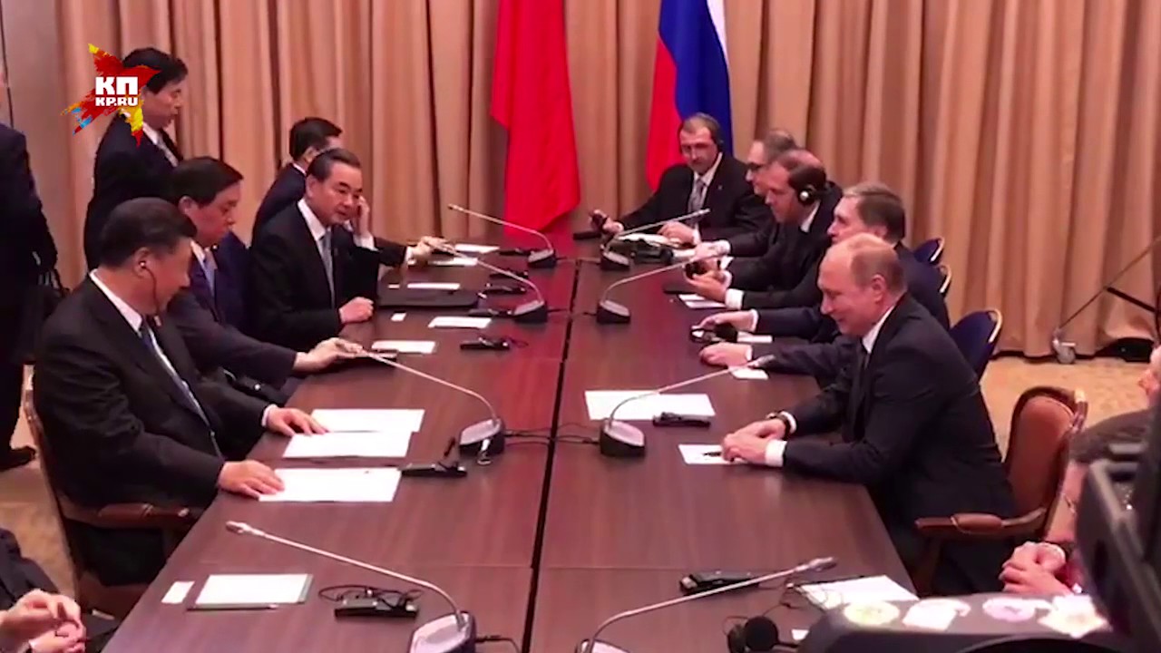 В Астане прошли переговоры Путина и Си Цзинпиня