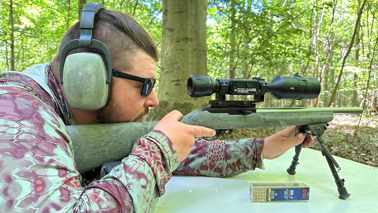 BC201 from Bear Creek Arsenal ATN Sight In