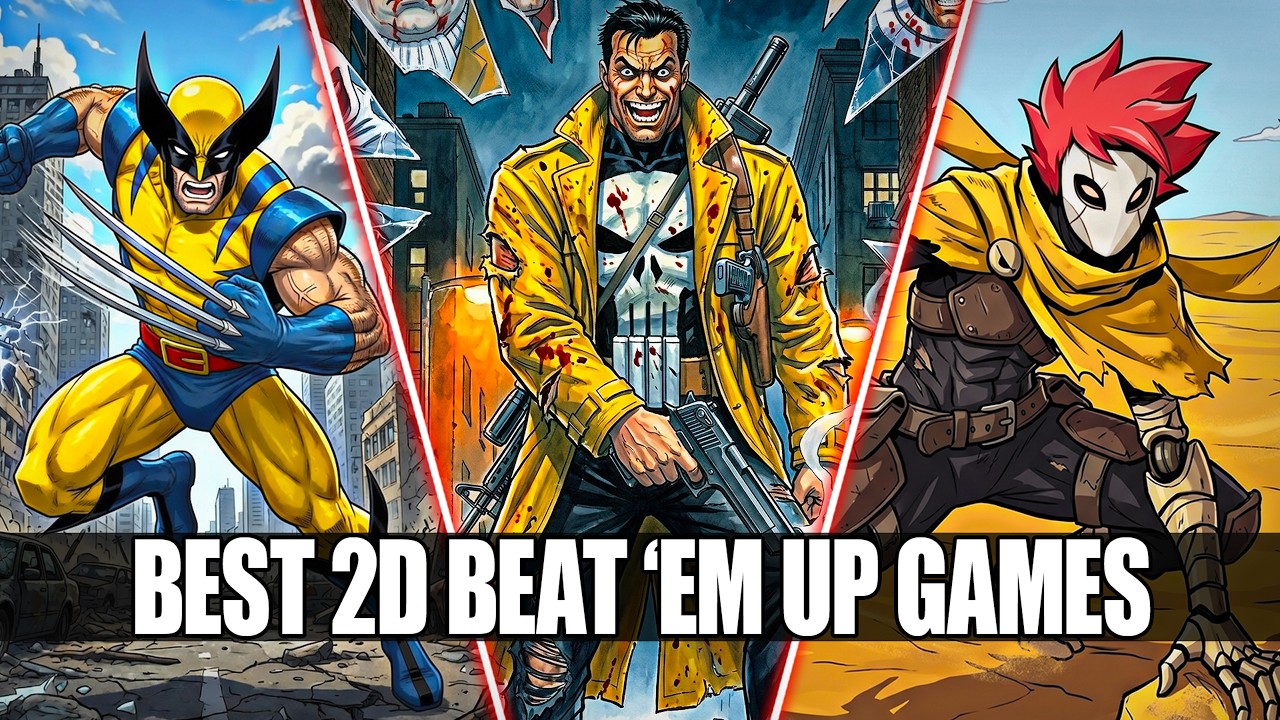 Top 25 Best 2D Beat Em Up Games You Can Play Right Now