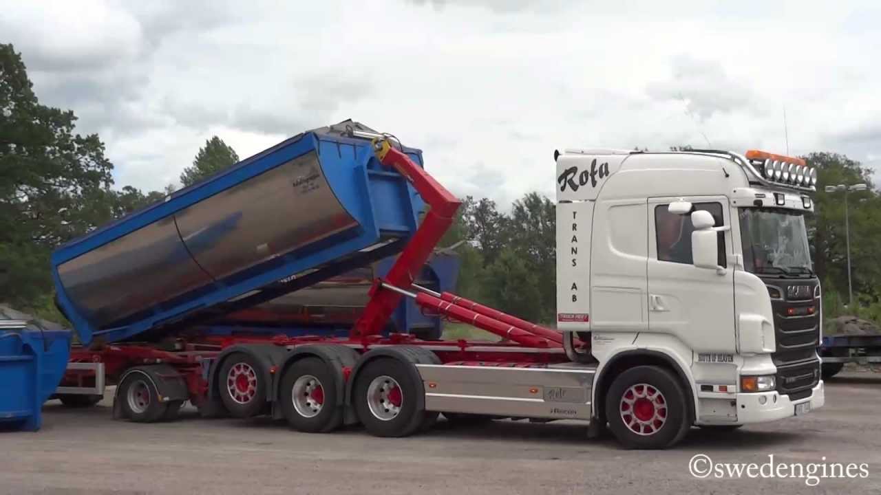 Scania R730 V8 Load Exchanger