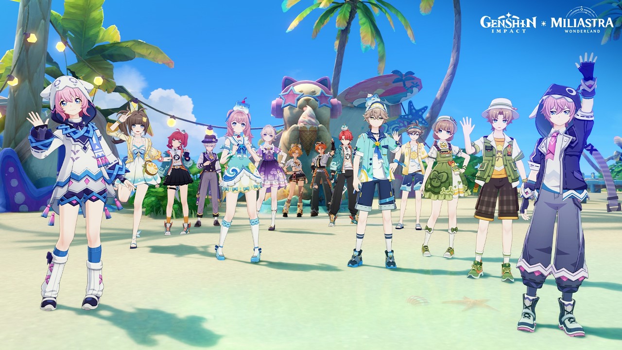 Miliastra Wonderland: Version 
