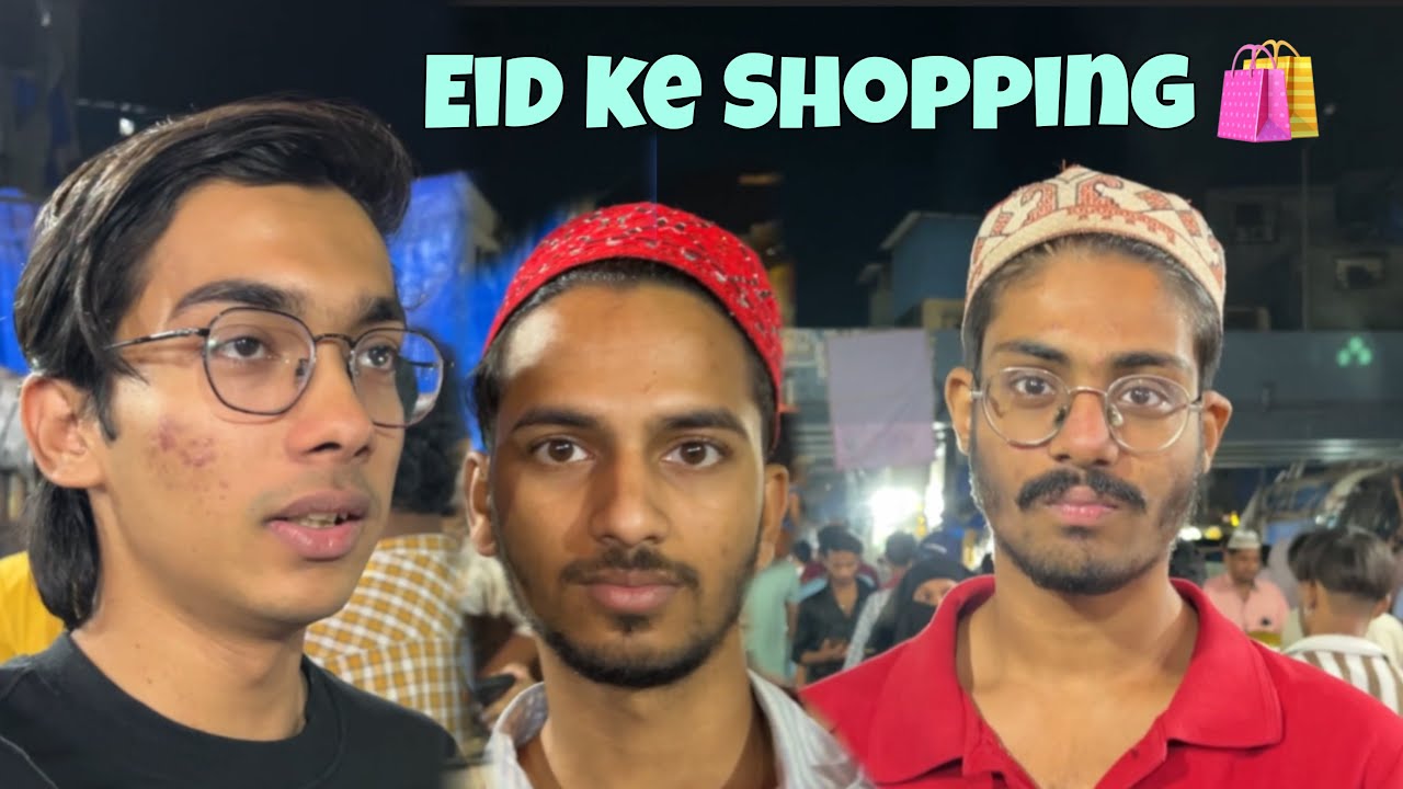 EID KI SHOPPING KE LIYE GAE MOHAMMED ALI ROAD ✨| 