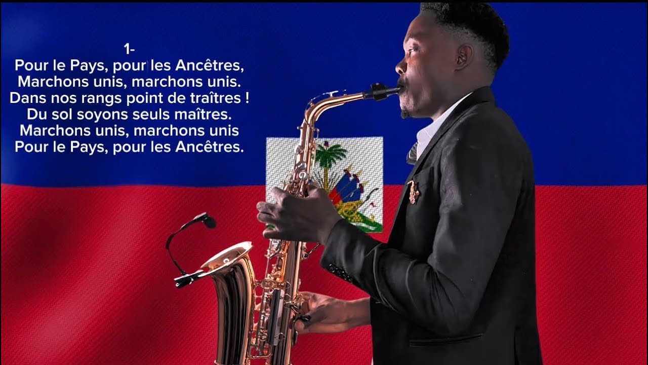 HIMNO NACIONAL DE HAITÍ 🇭🇹 ¿Dónde están los haitianos? QUE VIVA HAITÍ 🇭🇹🤩