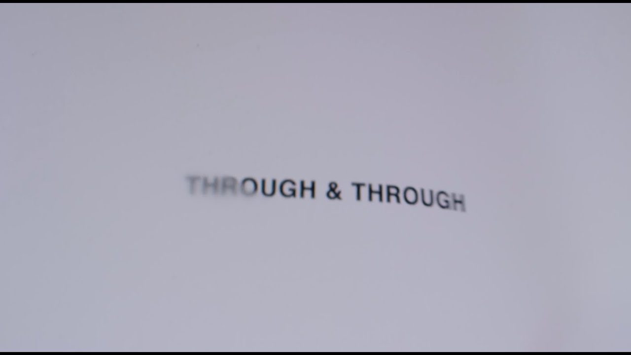 THROUGH & THROUGH (Lyric Video) | Fellowship Creative