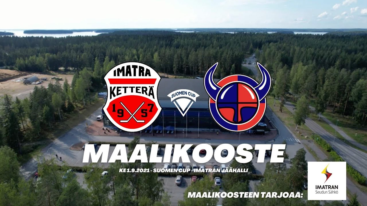 Suomen Cup: Ketterä - Viikingit 7-2 maalikooste 1.9.2021