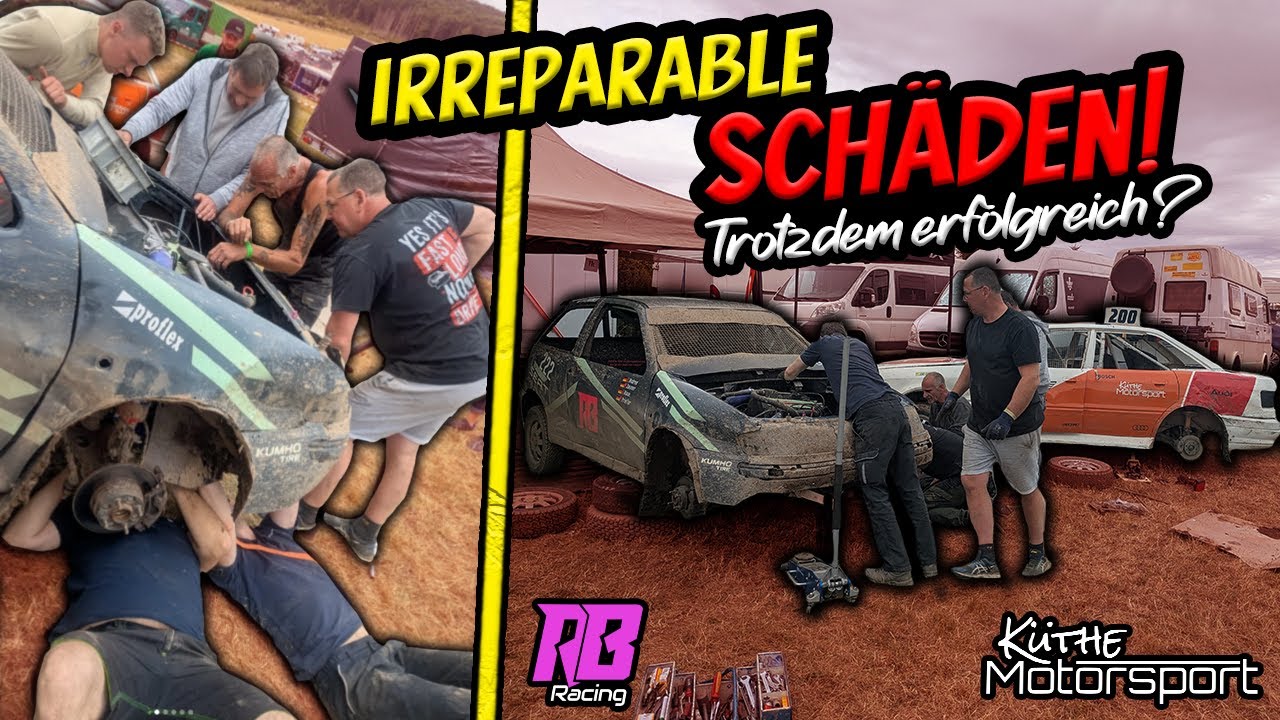 Nach dem 2. Lauf IRREPARABLE SCHÄDEN! - Trotzdem ERFOLGREICH? | WACV | RB Racing | Küthe Motorsport
