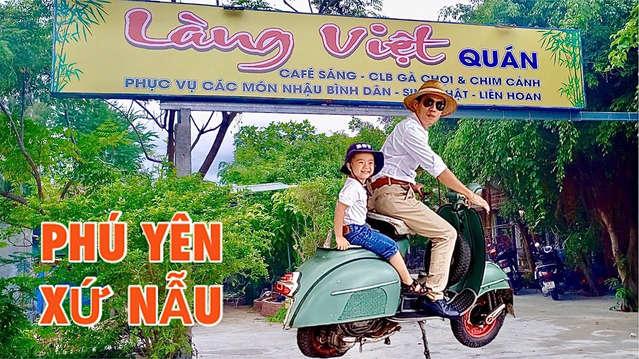 LÀNG VIỆT QUÁN - NƠI HỘI TỤ ẨM THỰC MIỀN SÔNG NƯỚC ĐỒNG RUỘNG PHÚ YÊN XỨ NẪU | VIET NAM FOOD