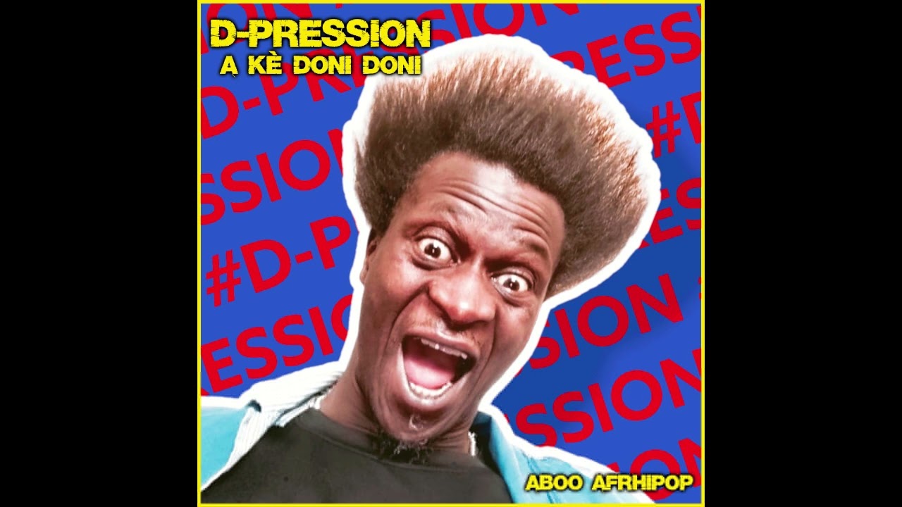 Aboo Afrhipop - D-PRESSION (A Kè Doni Doni) | Stop au Stress 🤯🛑
