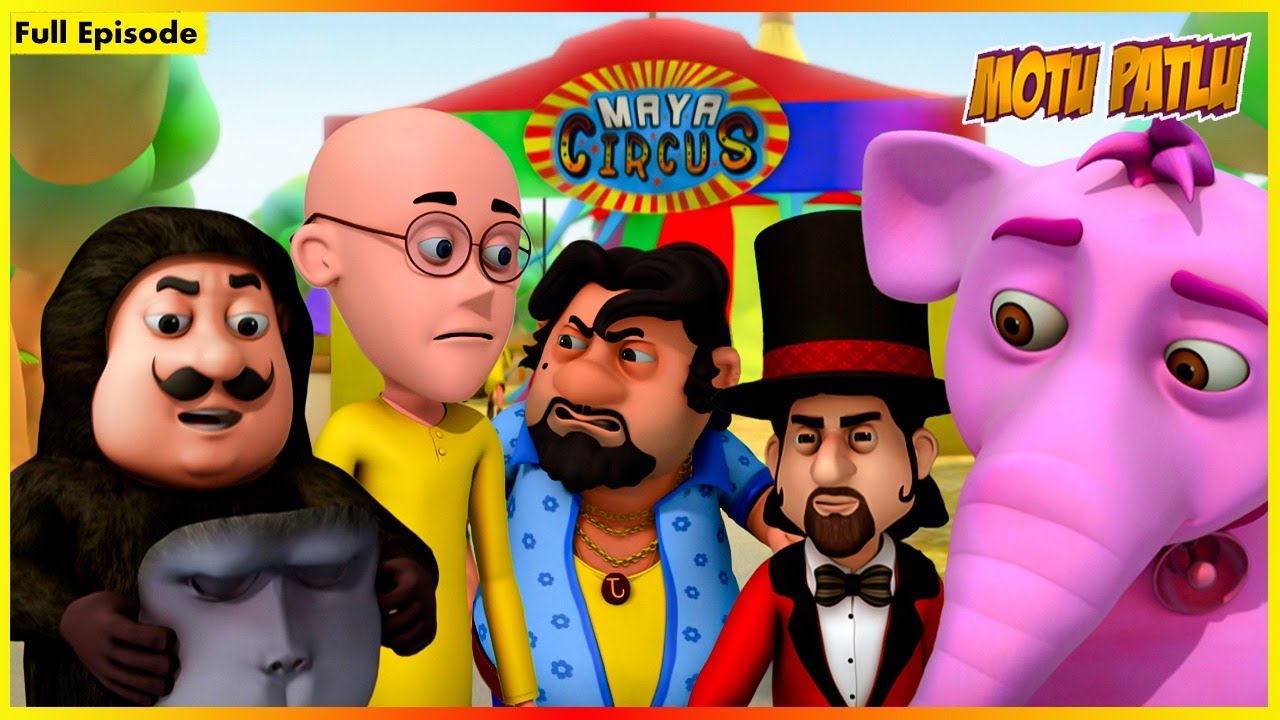 மோட்டு பட்லு முழு அத்தியாயம் 28 | Motu Patlu Full  Episode 28