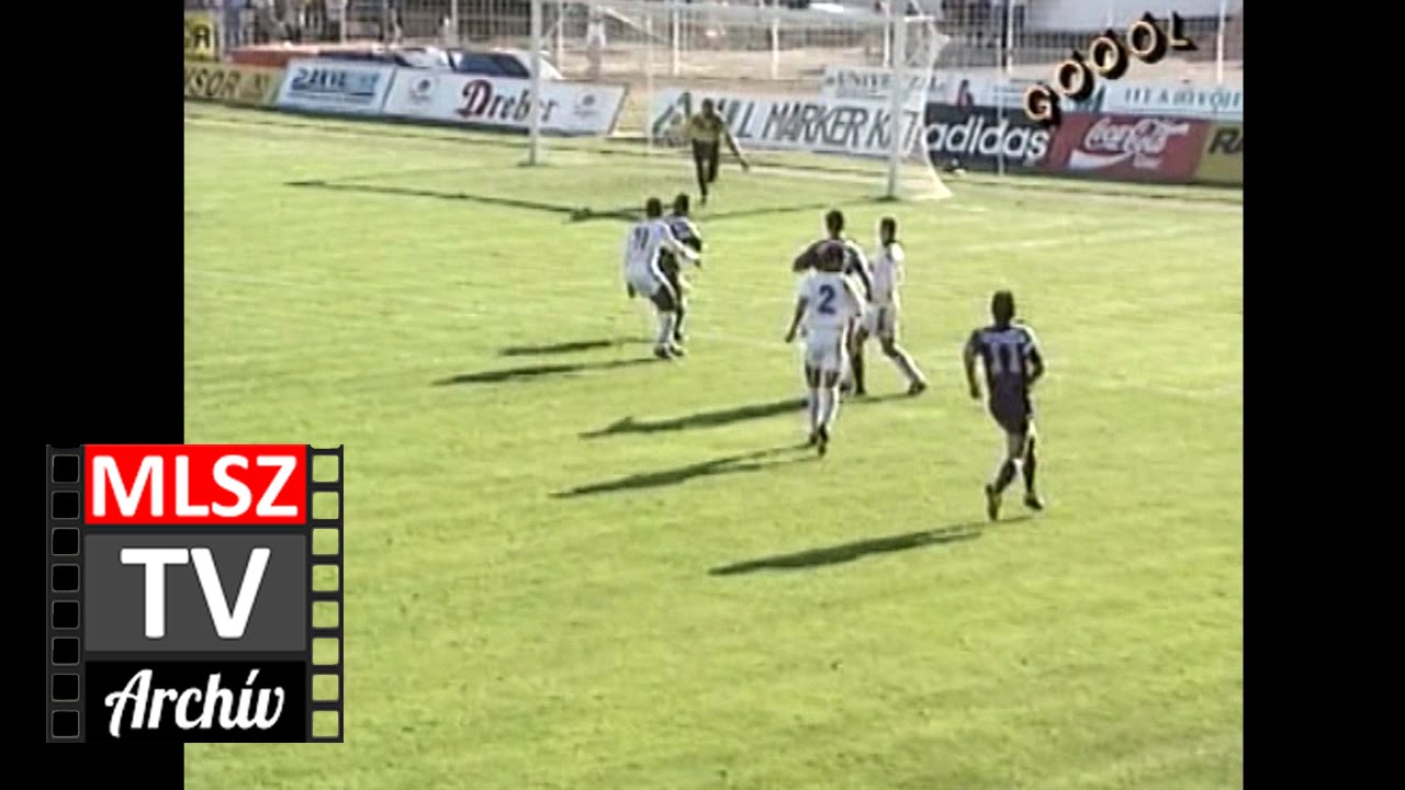 Békéscsaba-Parmalat | 3-1 | 1995. 10. 14 | MLSZ TV Archív