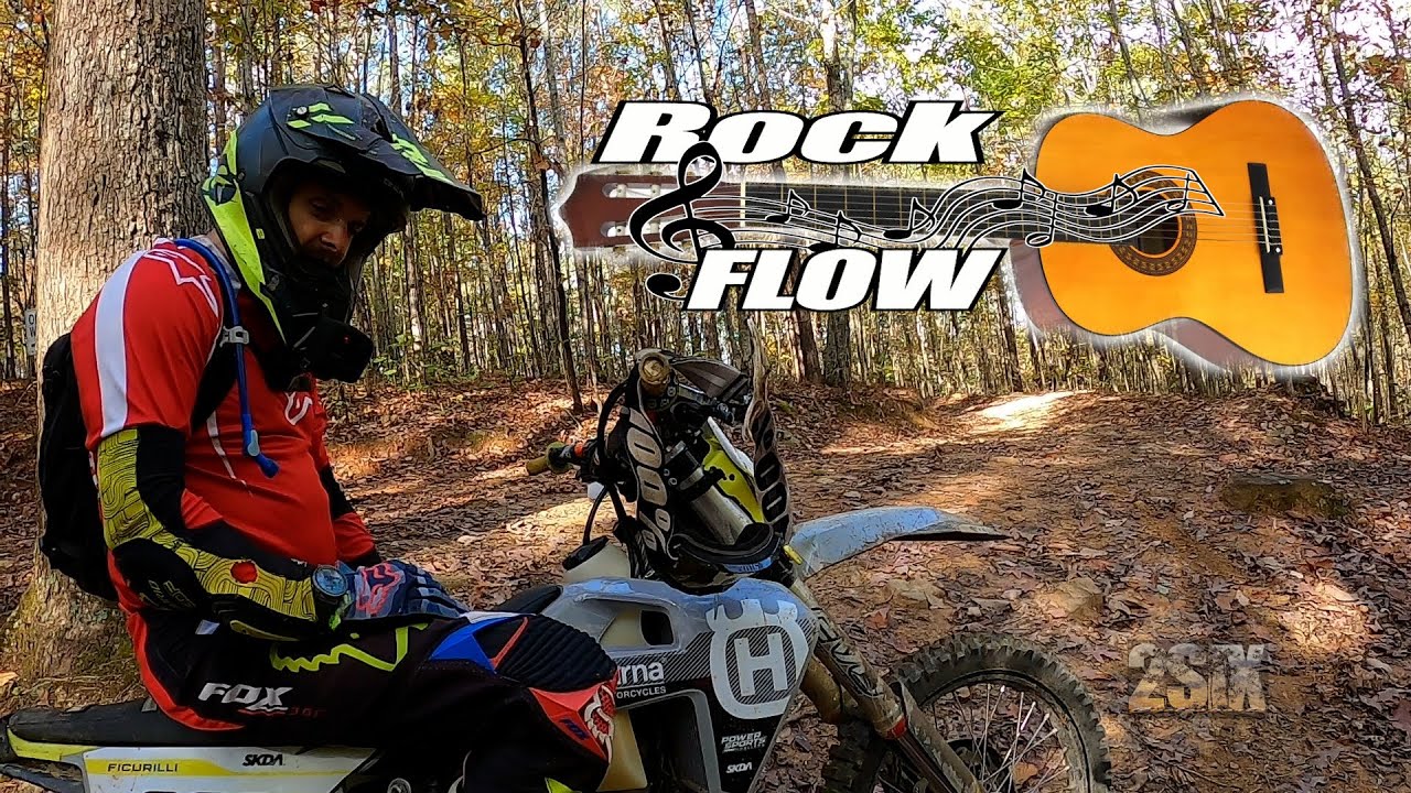 Highland Park, KTM WORLD, There are rocks and flow..