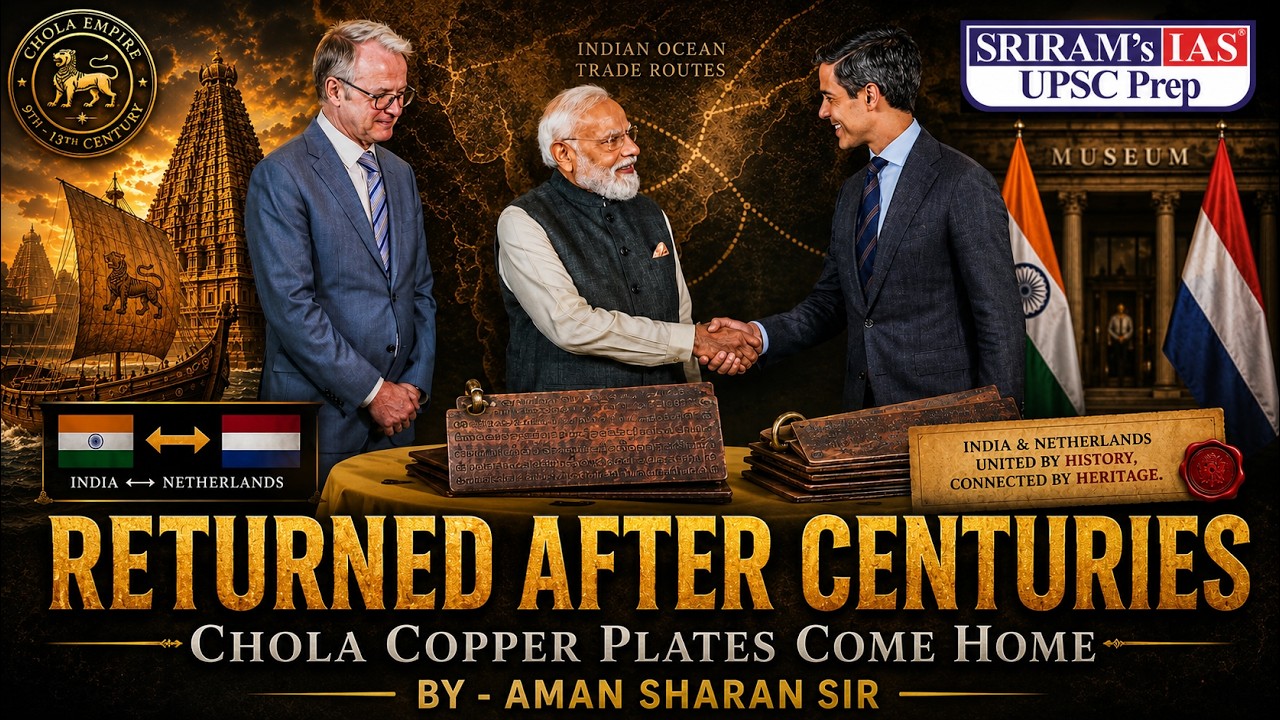 Chola Empire&rsquo;s Anaimangalam Copper Plates | How This India-Netherlands Return Rewrites History!