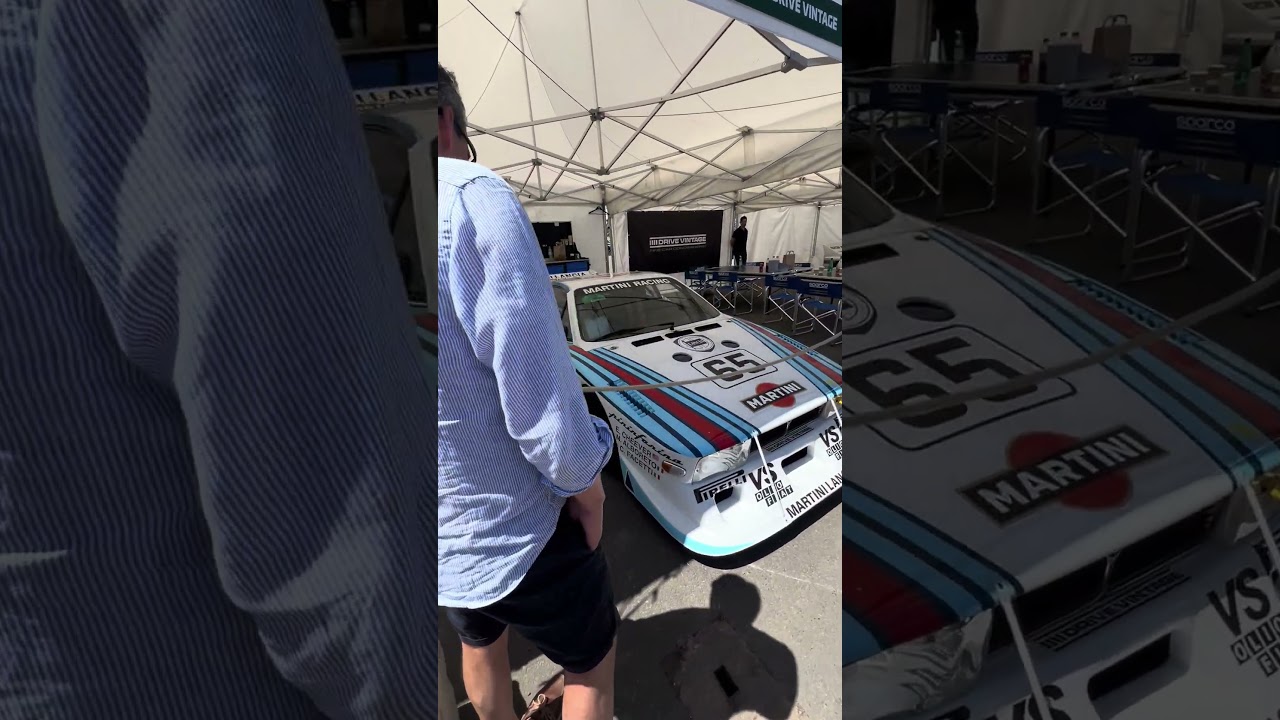 Le Mans Classic Martini Racing #racing