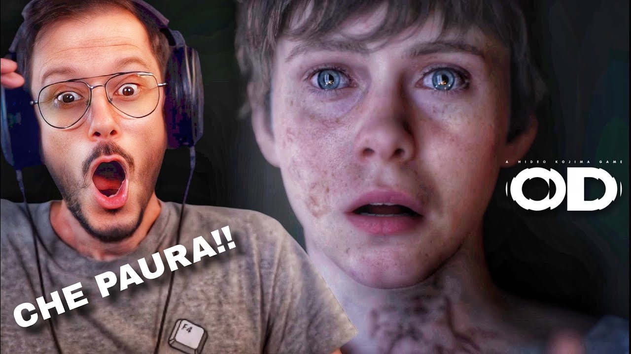 Sabaku REAGISCE a OD di HIDEO KOJIMA