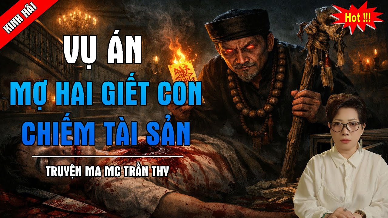 TRUYỆN MA TRẦN THY : Tên tệpMỢ HAI GIẾT CON CHIẾM TÀI SẢN | Giọng Kể MC Trần Thy