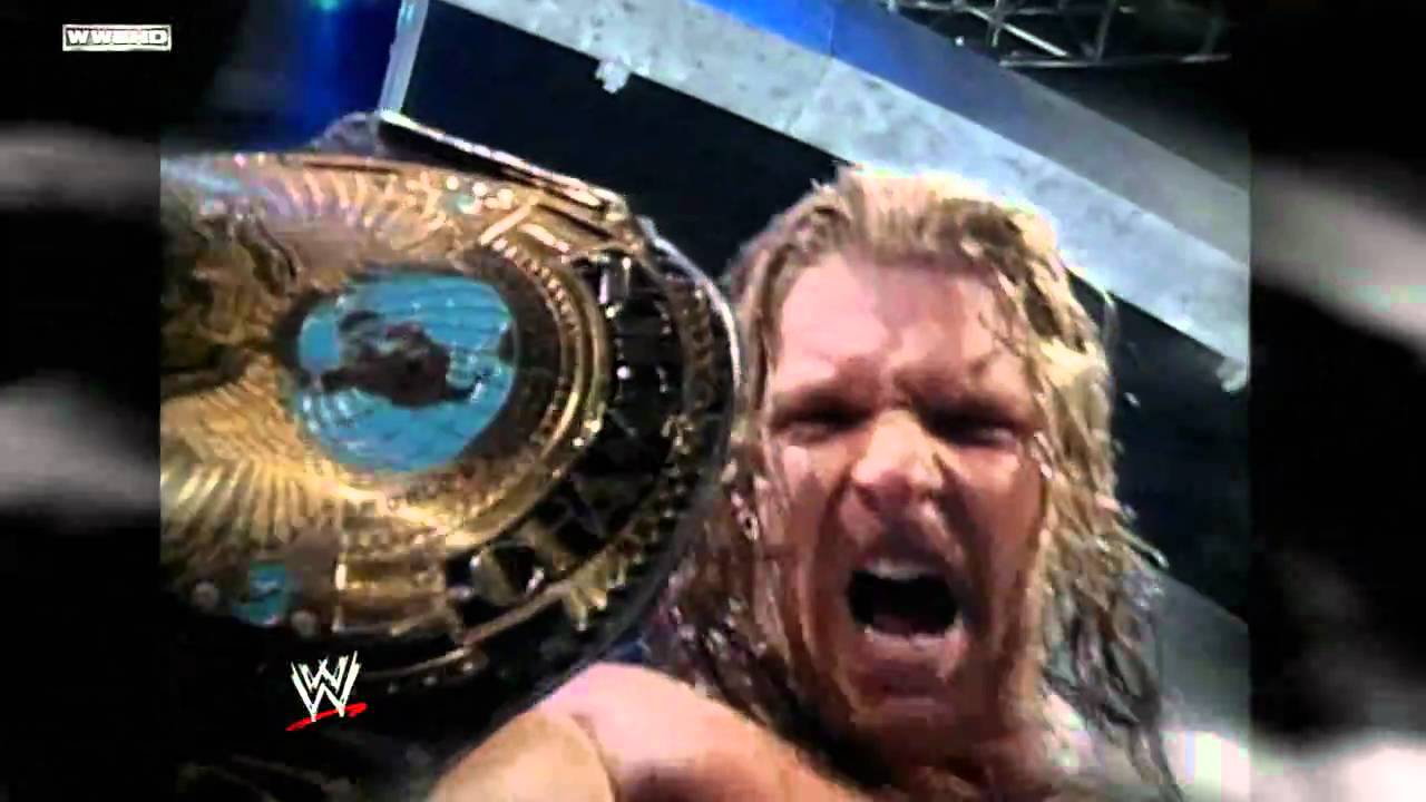 An intense look at The Game's crusade to end The Undertaker's streak
