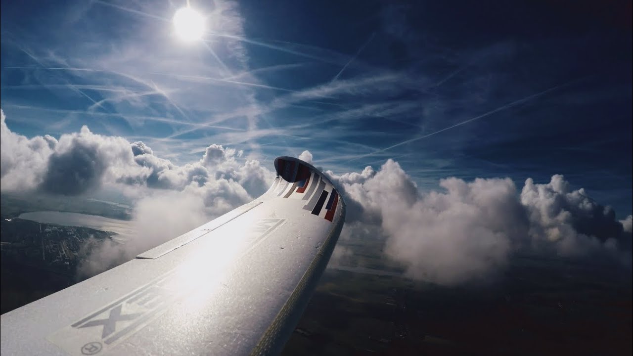 Easystar 3 in the clouds