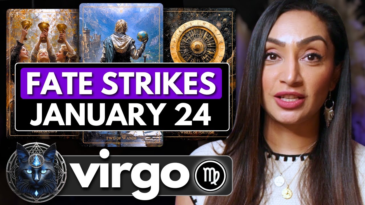 VIRGO ♍︎ "In A Couple Of Days, This Is Going To Start!" 🐞 Virgo Sign ☾₊‧⁺˖⋆