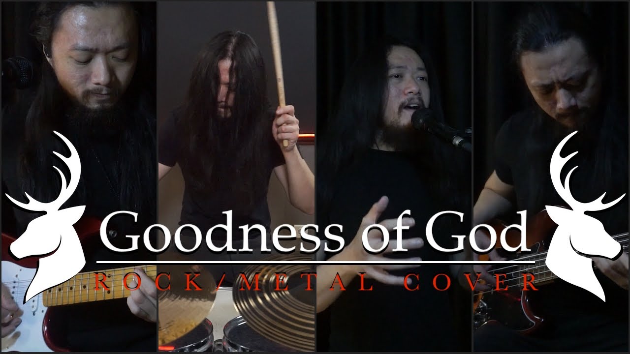 Bethel Music - Goodness of God (Rock/Metal Cover) | Tim Peterson Band Cover