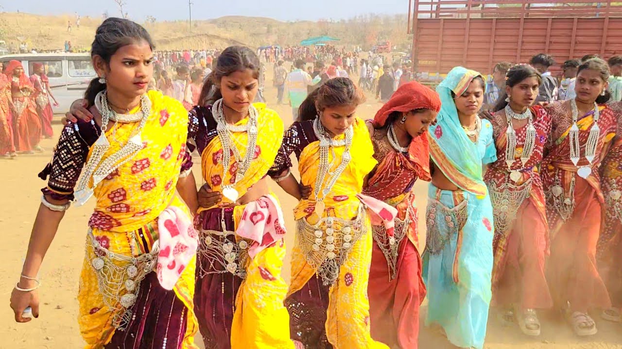 बखतगढ़ भगोरिया 2026 // बांसुरी डांस वीडियो 2026 //  Bakhatgarh Bhagoriya 2025 // Adivasi Culture