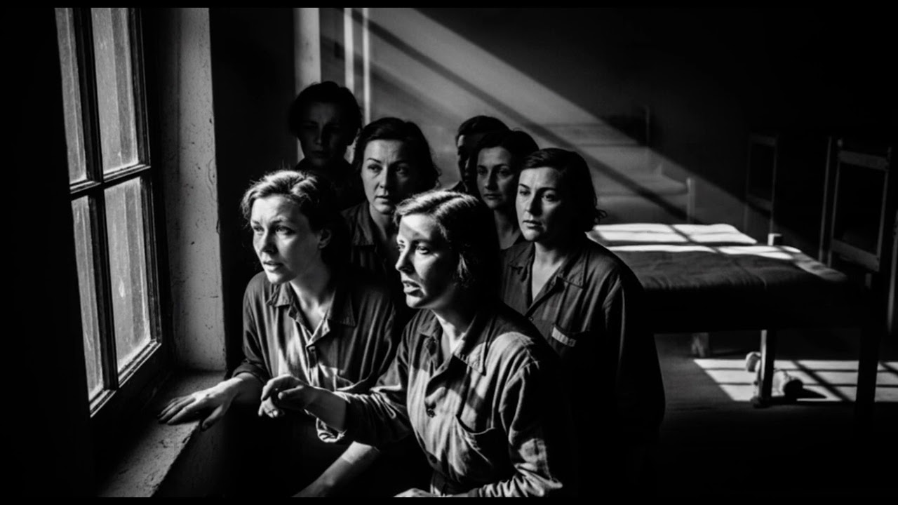 “We Were Terrified” — German POW Women Describe Their First Moments with American Guards | WWII