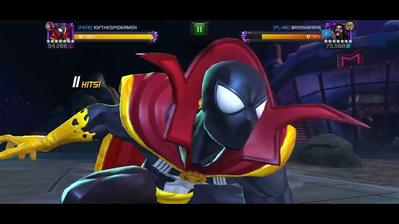 R4 spiderman supreme vs r3 serpent in bgs
