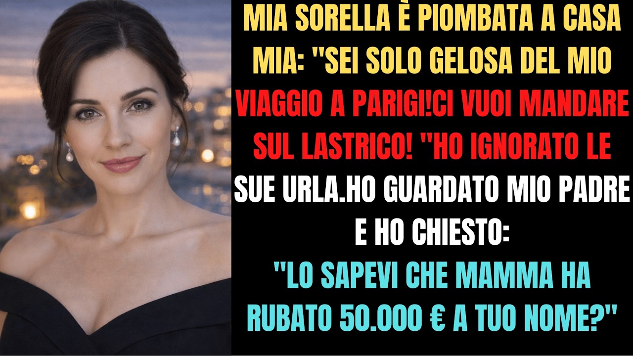 Ho pagato il loro mutuo per 5 anni, poi ho visto QUESTE foto... 😱