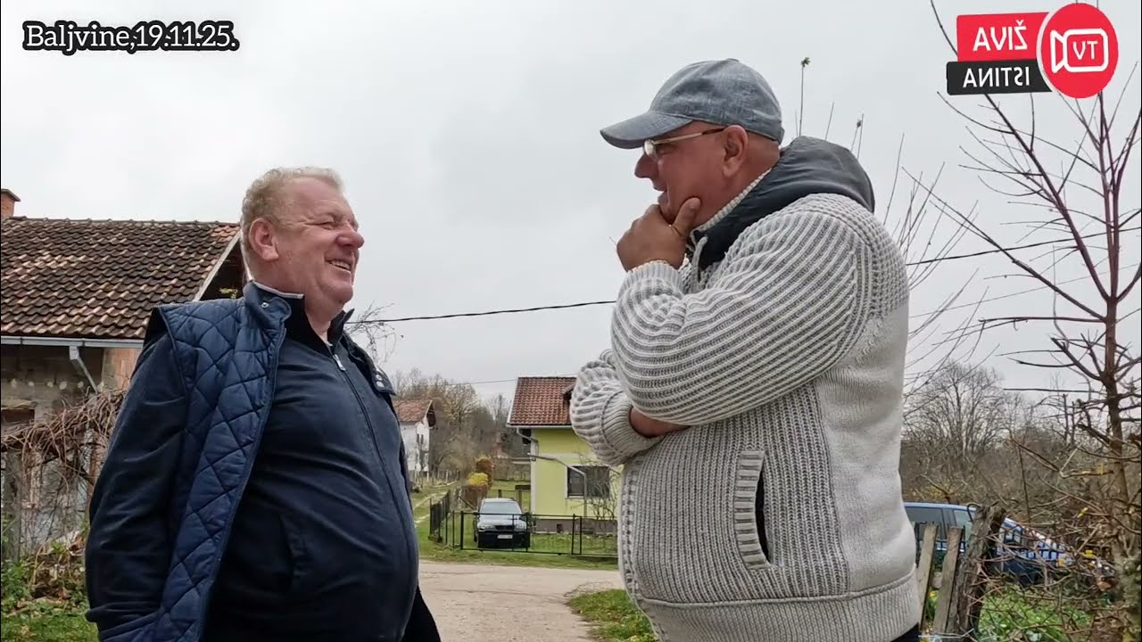 Selo u kome se SRBI I BOŠNJACI zovu BRAĆOM.Nikad nisu ratovali. Baljvine M.Grad