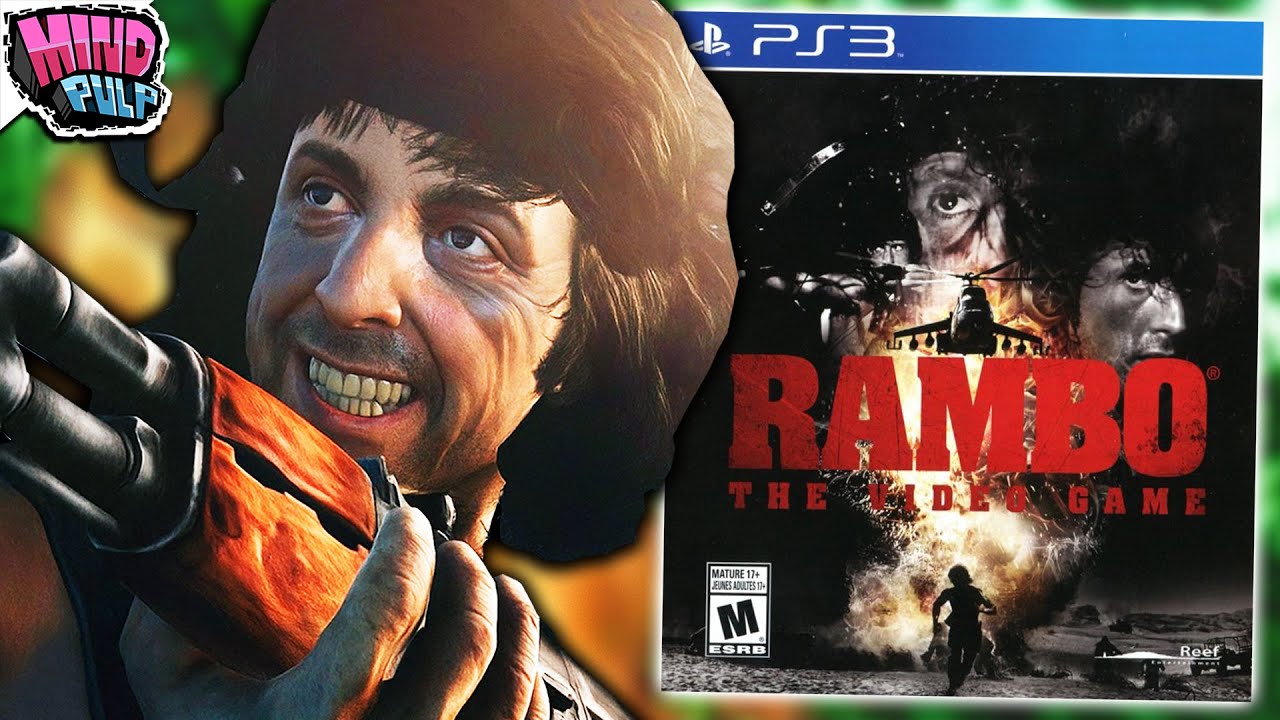the Rambo game is SO BAD it's funny
