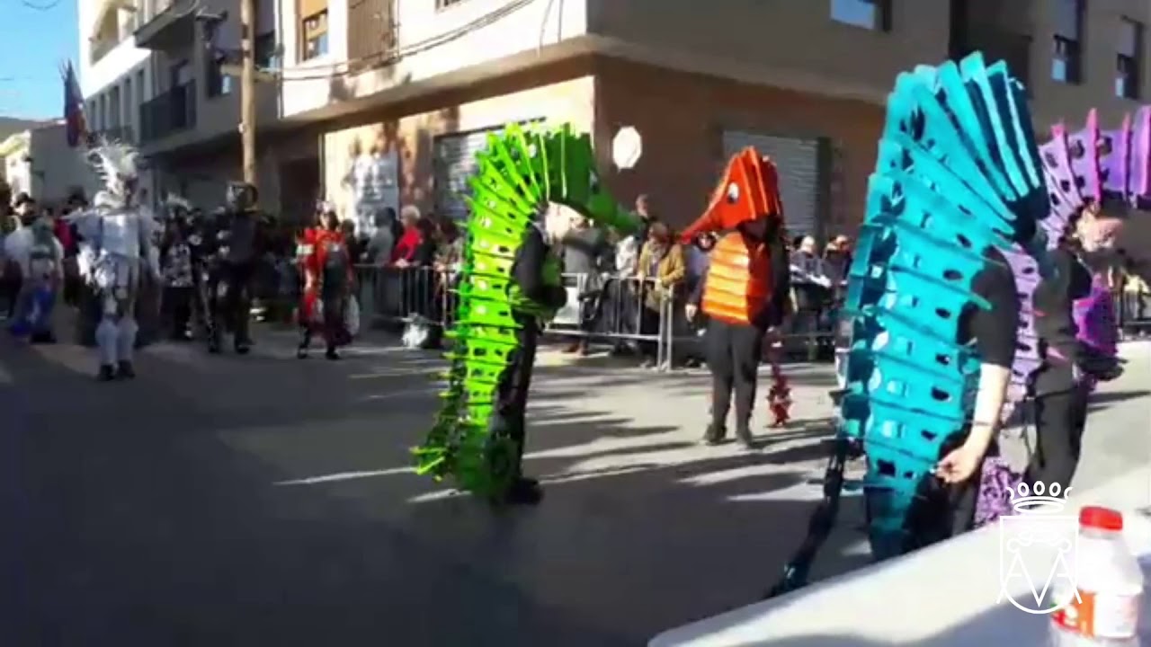 Desfile del Carnaval de Villar del Arzobispo 2019