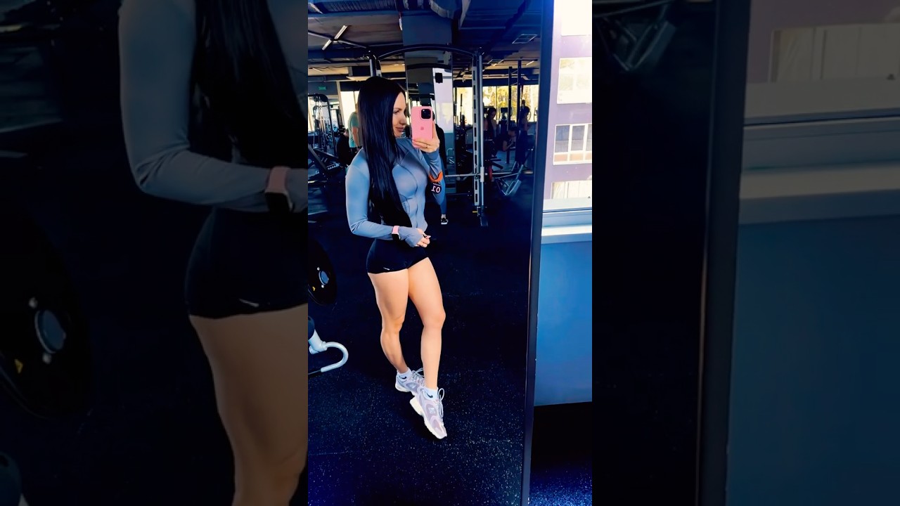 Топ моих любимых упражнений для ног и 🍑