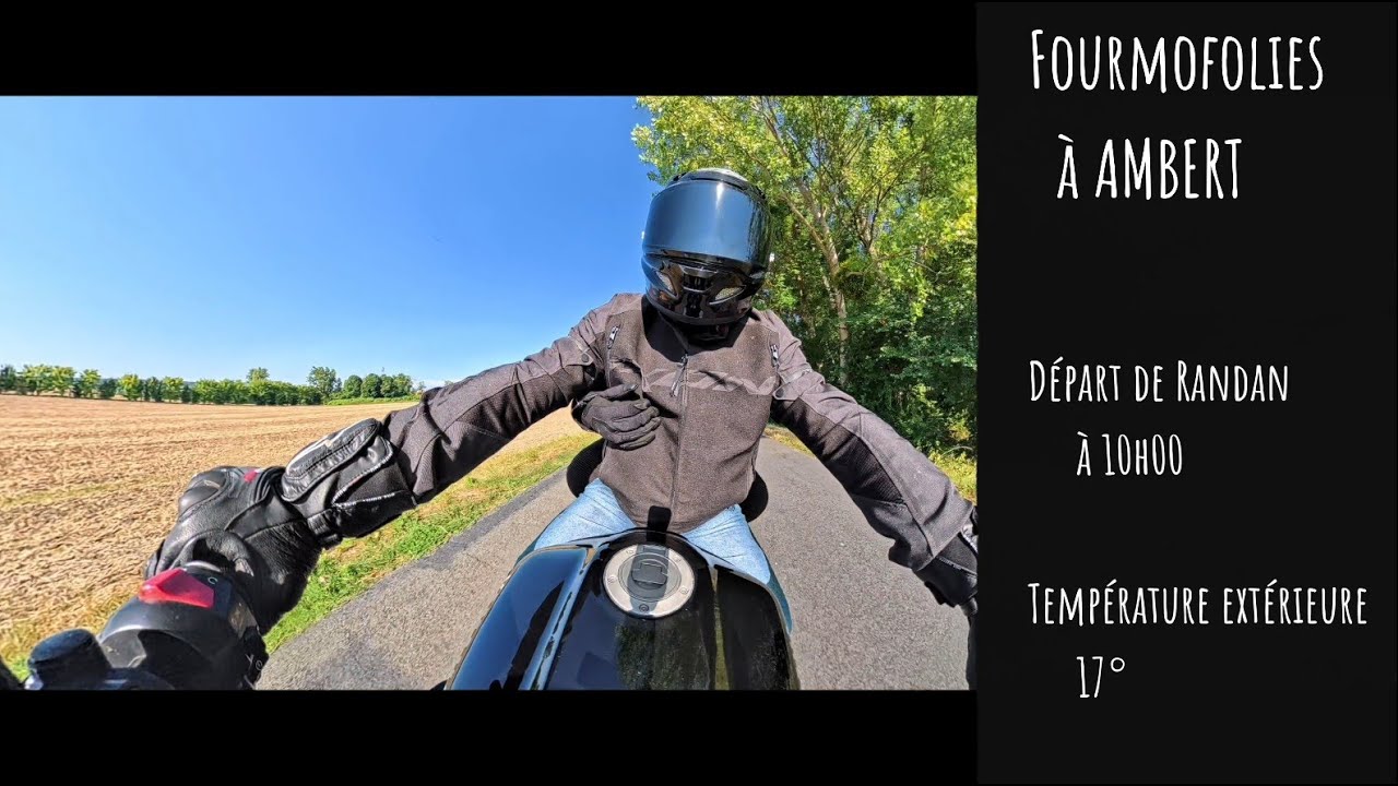 03 Aout 2025 - Fourmofolies à Ambert (63) Auvergne @insta360 @GoPro #insta360x5 #insta360x2
