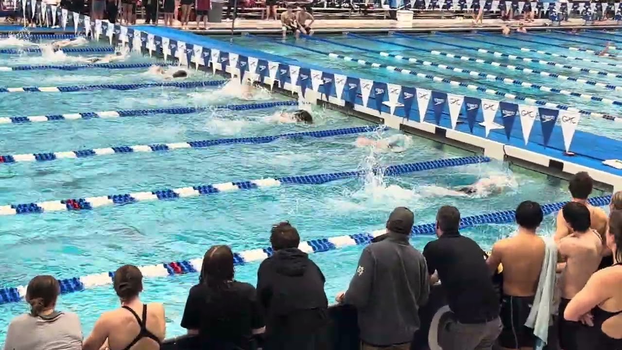 Sydney 50 Free Prelims ‘26 ODAC Championship