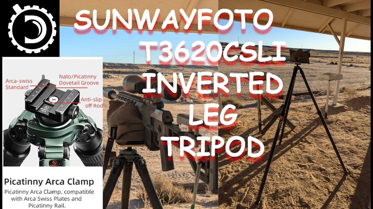 DLO Reviews: SunwayFoto T3620CSLI Inverted Leg Tripod