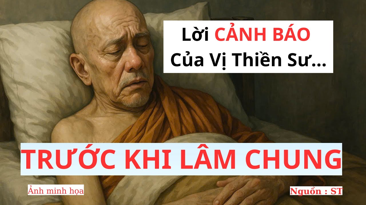 NHÂN QUẢ NHÃN TIỀN QUA LỜI CẢNH BÁO CỦA VỊ THIỀN SƯ TRƯỚC KHI LÂM CHUNG.