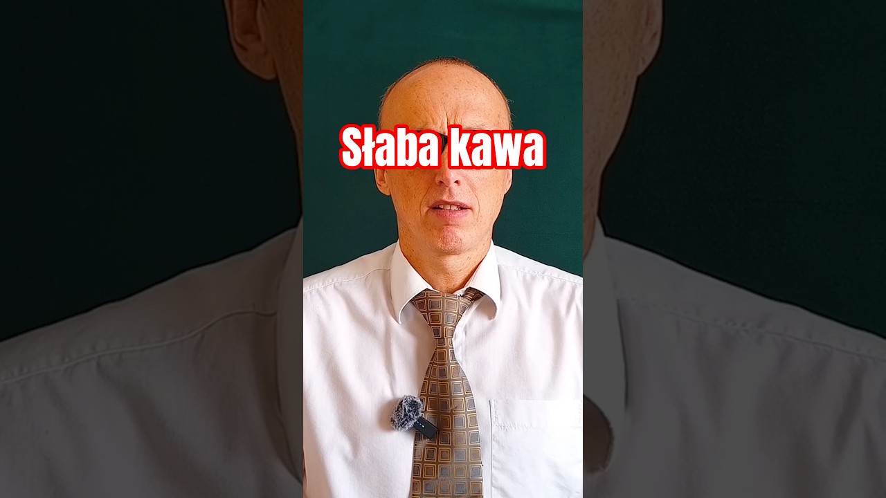 Kawał - Słaba kawa - Rozkawałkowane #dowcipdnia #dowcip #kawały