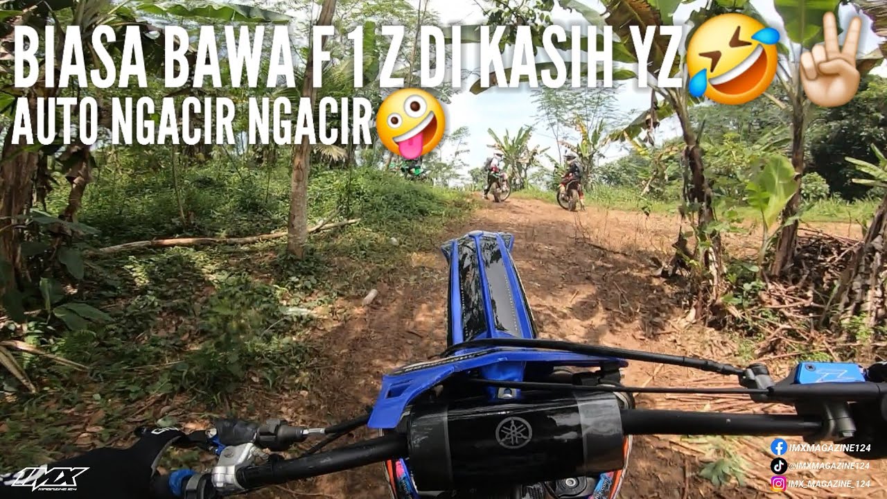 BEGINI JADINYA BIASA BAWA F 1 Z DI KASIH YZ😅‼️