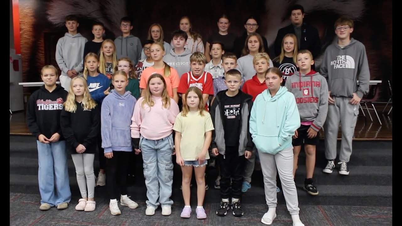 BHMS Student Council Bullying Prevention Month 2025