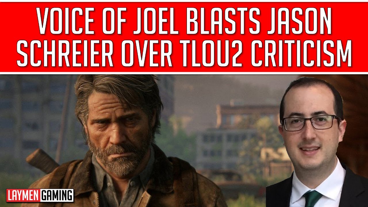 Troy Baker Can't Take A Joke As TLOU2 War Rages On