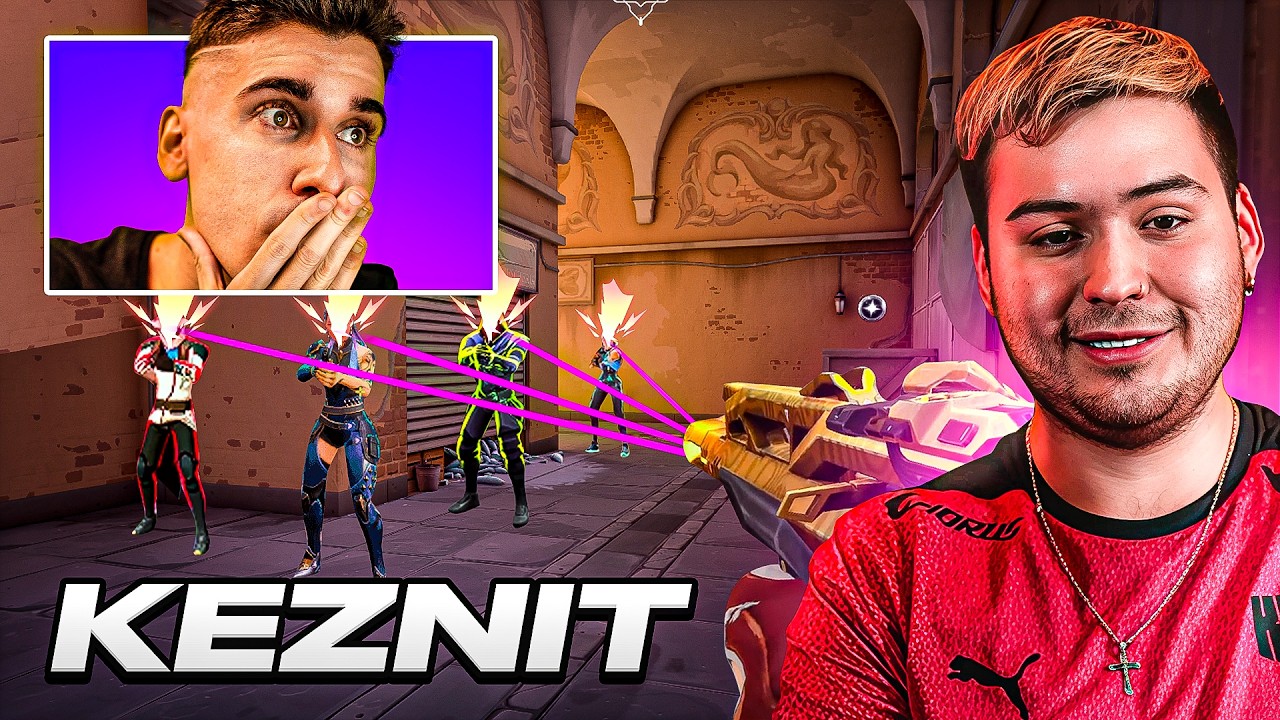 EL DIOS de LATAM - REACCIONANDO a KRU KEZNIT 🏆 Horcus Valorant