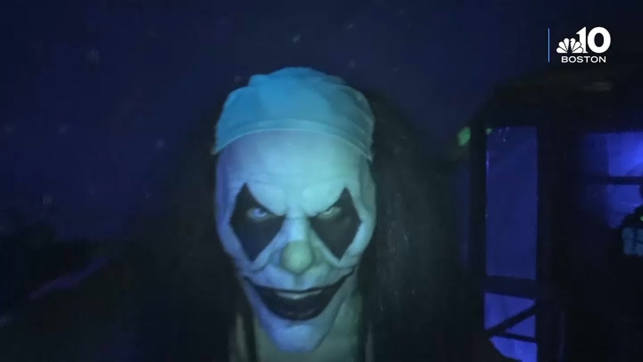 TERRIFYING TOUR: An inside look at Fall River's Factory of Terror