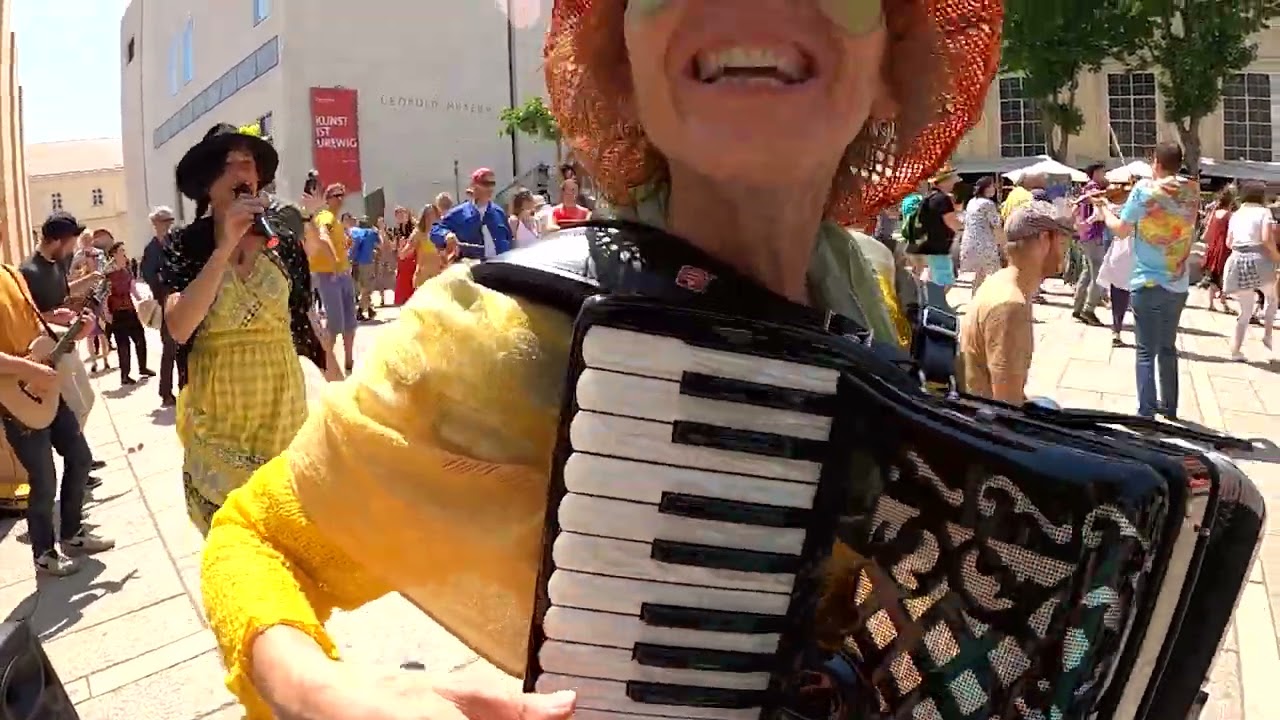 Respekt Flashmob Museumsquartier 5.6.2020