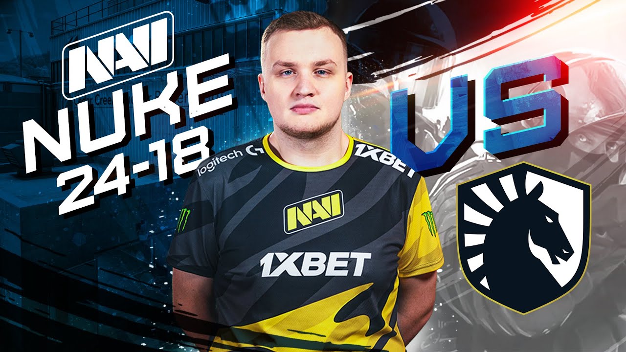 flamie 24-18 против Liquid (NAVI POV на IEM Global Challenge 2020)