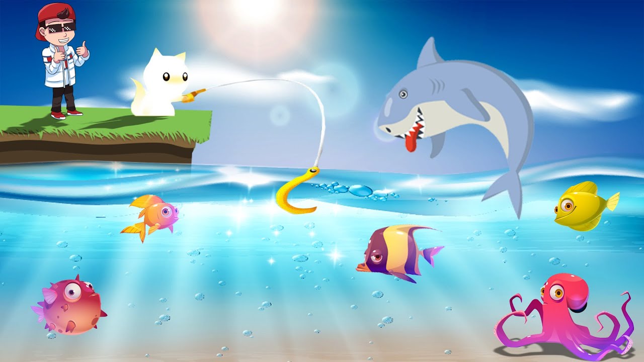 KOTEK ŁOWI RYBY! 😻🐠 Cat Goes Fishing