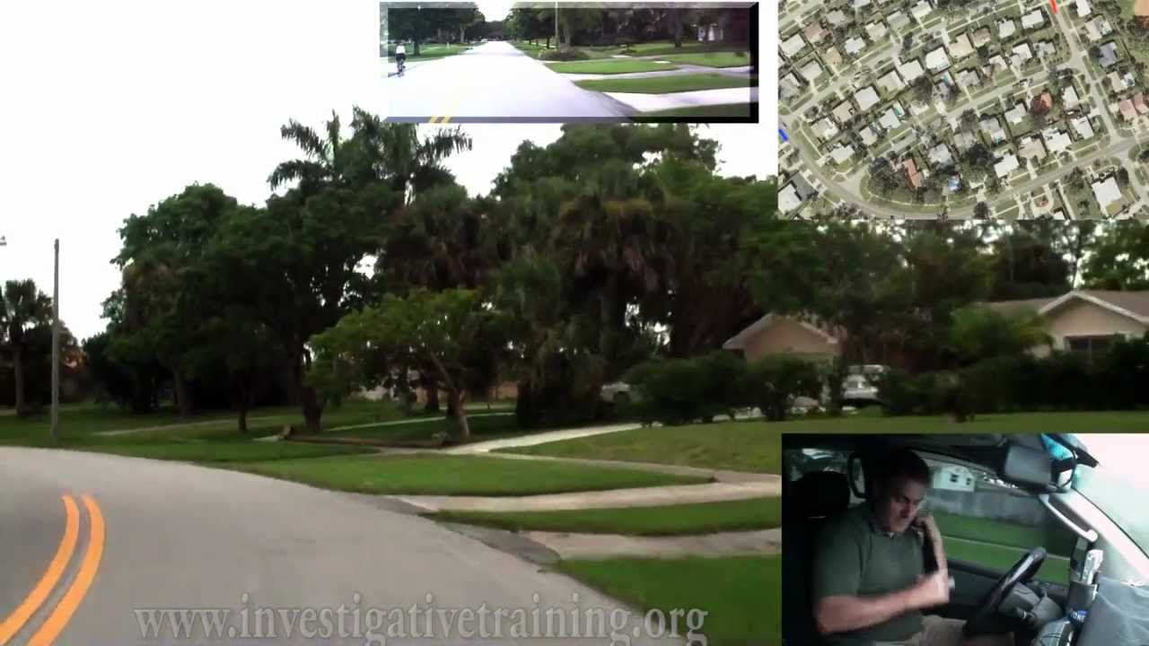 Private Investigator - Busted Part 1 (of 4)