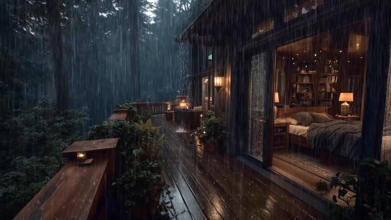 Soft Rain Sounds for Sleeping | Peaceful Night, Relaxation, Calm