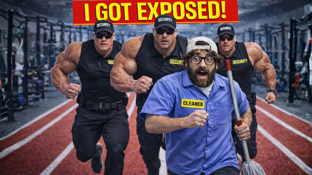 Bodybuilders Called Security on the Cleaner 💀 | Anatoly GYM PRANK