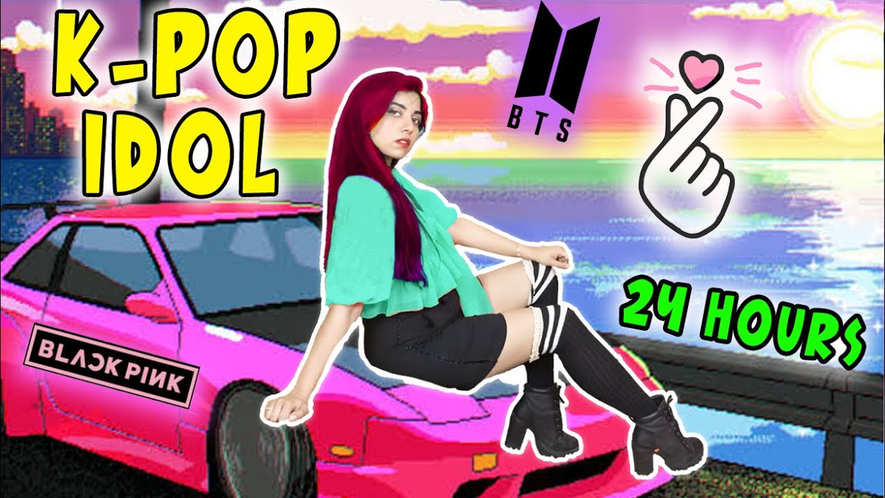 LIVING like K-POP IDOL for 24 HOURS| Ramya Vasudev😱💜