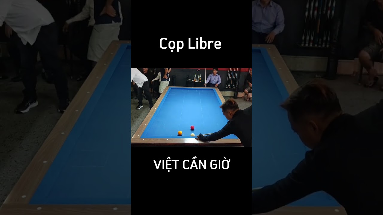 Cọp Libre VIỆT CẦN GIỜ #bidalibre #huynhcamauvlog